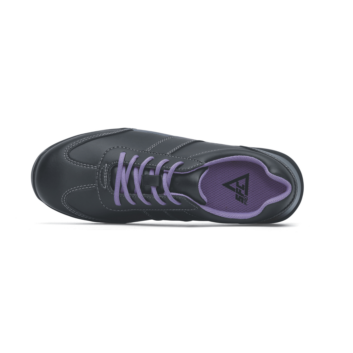 Shoes For Crews Bonnie zwart dames antislip veiligheidsschoen