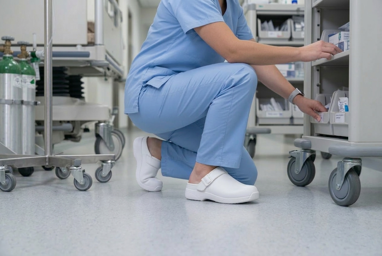 Medische klompen met antislip zool