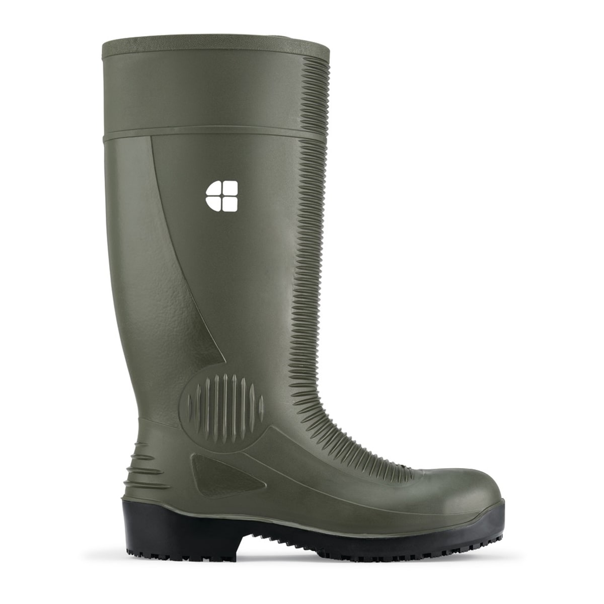 Shoes For Crews Bastion Groene S4 waterdichte veiligheidslaars