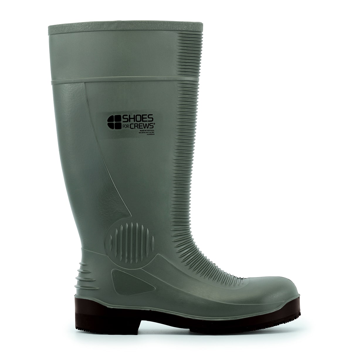 Shoes For Crews Guardian Groene waterdichte veiligheidslaars