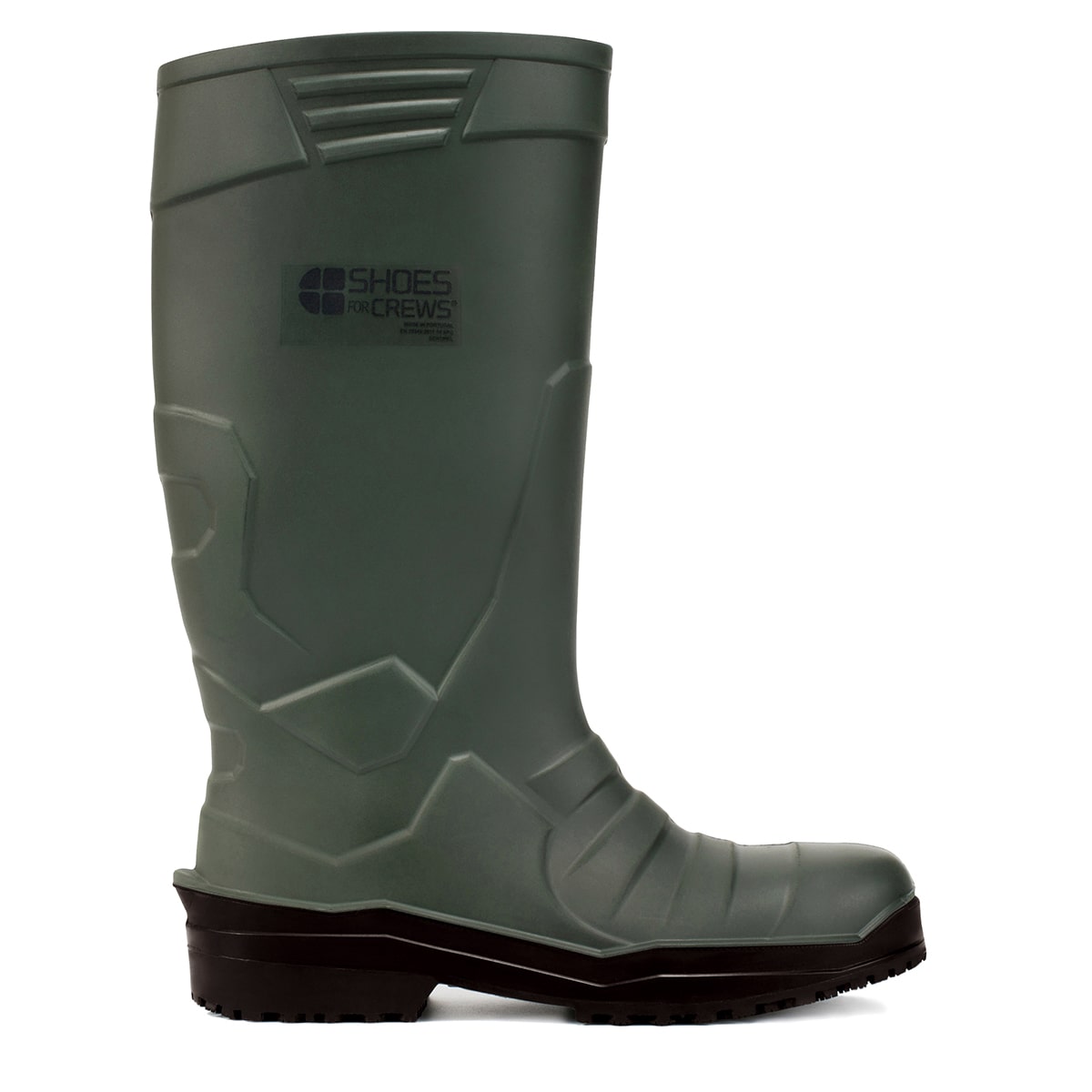 Shoes For Crews SENTINEL GROEN veiligheidslaars S4
