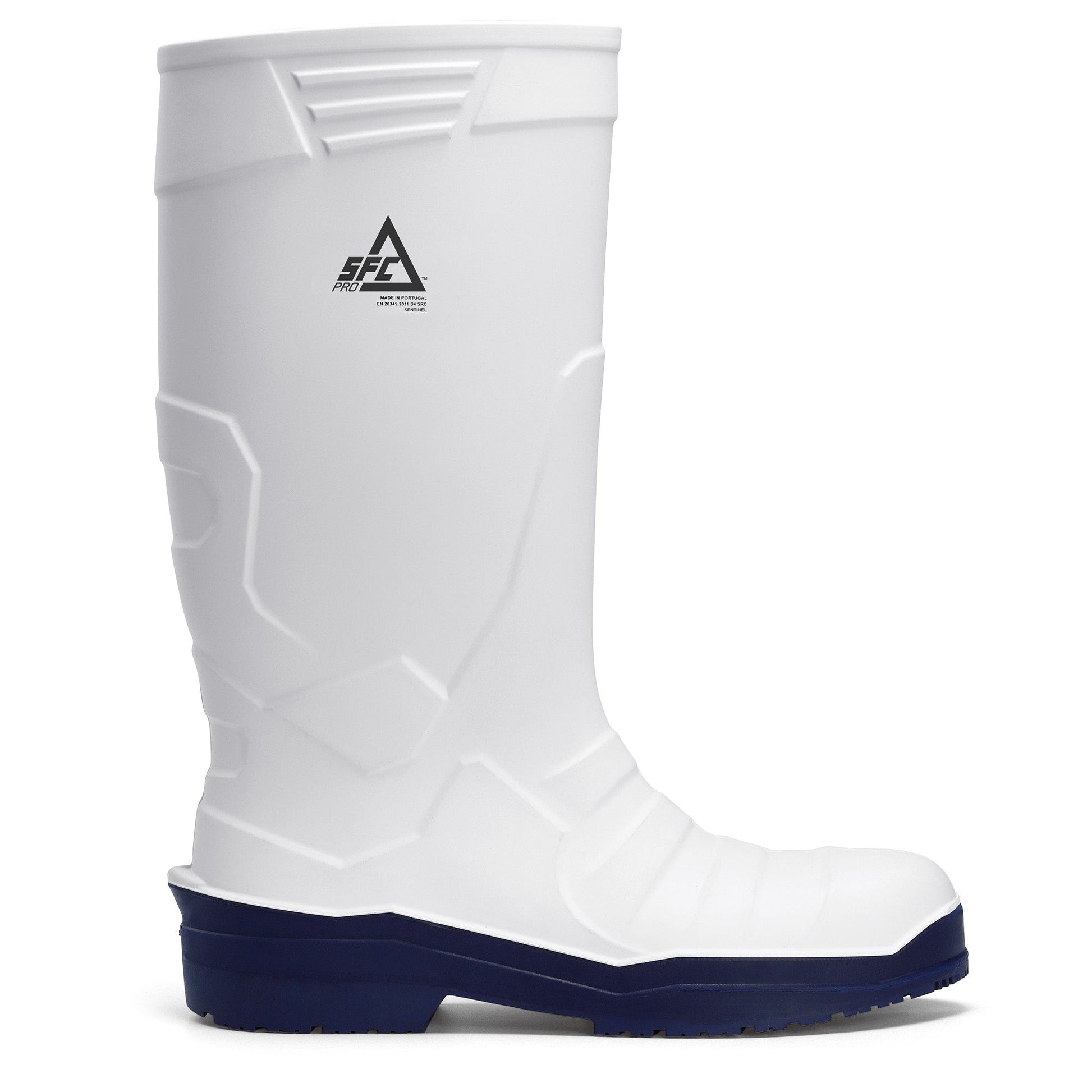 Shoes For Crews Sentinel Wit / blauw S4 waterdichte veiligheidslaars